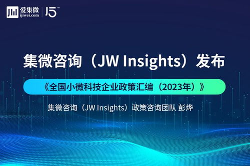 《2023年全國(guó)小微科技企業(yè)政策匯編》 信息技術(shù)咨詢企業(yè)的政策導(dǎo)航與機(jī)遇解讀