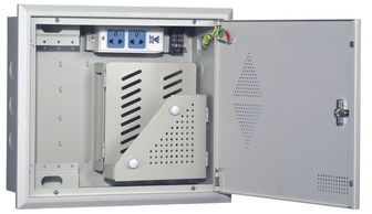 供應武漢 慈溪市觀海衛(wèi)明誼通信設備廠的光纖入戶弱電多媒體網絡智能信息箱